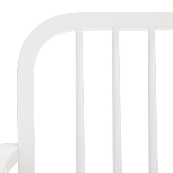 Safavieh Lucilia Spindle Bench, BCH8501 - White