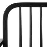 Safavieh Lucilia Spindle Bench, BCH8501 - Black