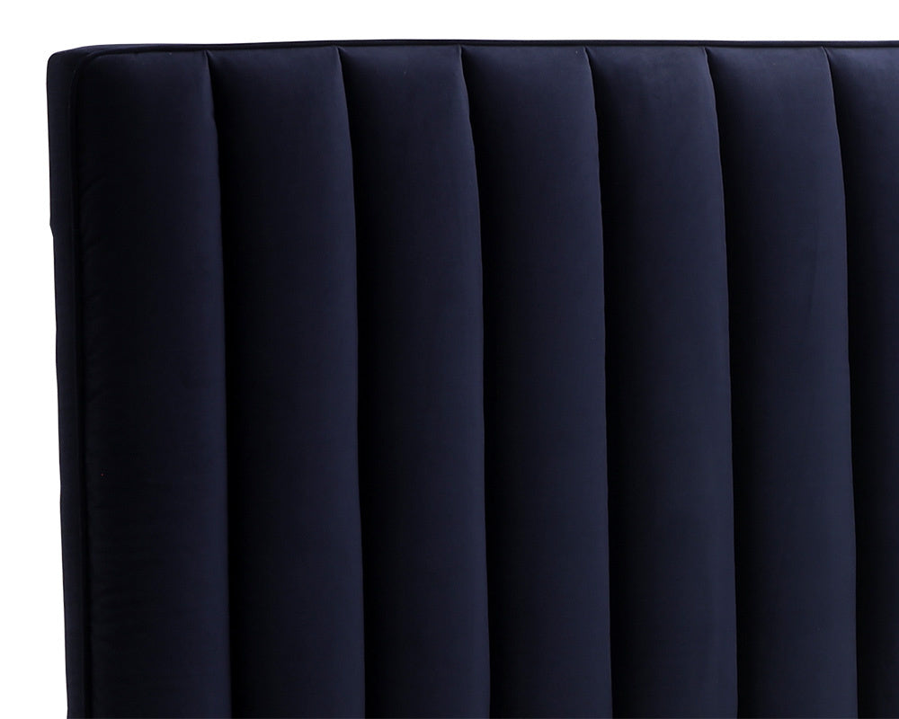 Yosi Bed - King  Abbington Navy