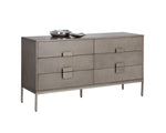 Jade Dresser - Antique Silver  Ash Grey