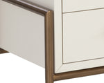 Weldrick Nightstand - Oyster