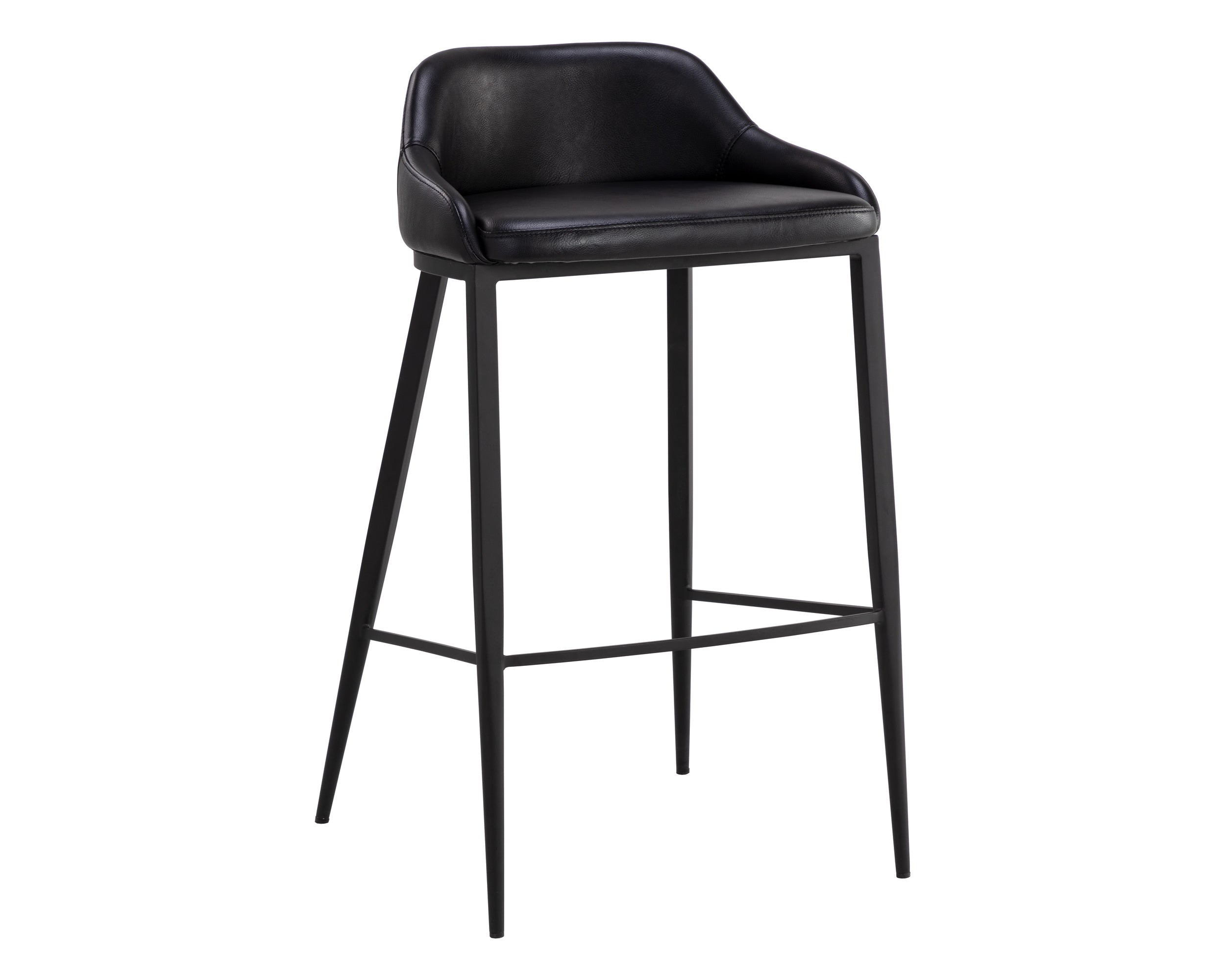 Astra Barstool - Black  Nightfall Black