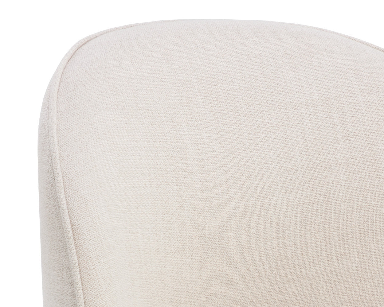 Cavoli Swivel Dining Chair - Effie Linen