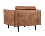 Donnie Armchair - Tobacco Tan