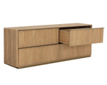 Kalla Dresser - Rustic Oak