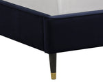 Yosi Bed - King  Abbington Navy