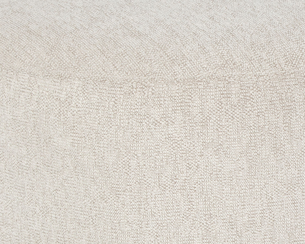 Soraya Ottoman - Dove Cream