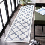 Safavieh Bermuda 810 Blue Rug, BMU810 - Ivory / Charcoal