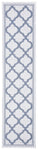 Safavieh Bermuda 810 Blue Rug, BMU810 - Ivory / Charcoal