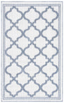 Safavieh Bermuda 810 Blue Rug, BMU810 - Ivory / Charcoal