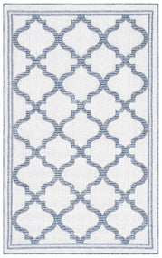 Safavieh Bermuda 810 Blue Rug, BMU810 - Ivory / Charcoal