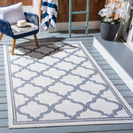 Safavieh Bermuda 810 Blue Rug, BMU810 - Ivory / Charcoal