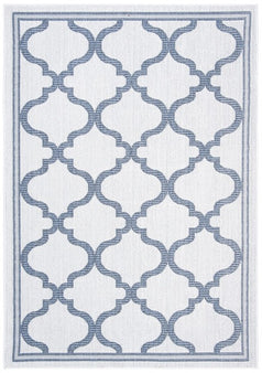 Safavieh Bermuda 810 Blue Rug, BMU810 - Ivory / Charcoal