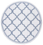 Safavieh Bermuda 810 Blue Rug, BMU810 - Ivory / Charcoal