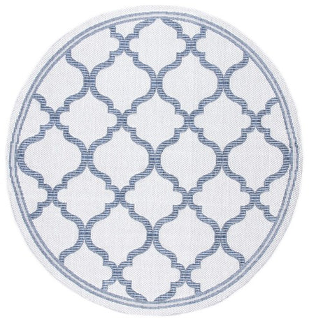 Safavieh Bermuda 810 Blue Rug, BMU810 - Ivory / Charcoal