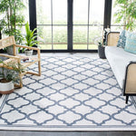 Safavieh Bermuda 810 Blue Rug, BMU810 - Ivory / Charcoal