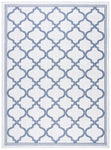 Safavieh Bermuda 810 Blue Rug, BMU810 - Ivory / Charcoal