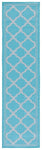 Safavieh Bermuda 810 Blue Rug, BMU810 - Aqua / Grey