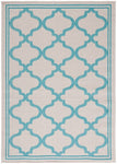 Safavieh Bermuda 810 Blue Rug, BMU810 - Beige / Aqua