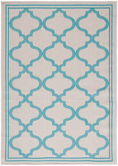 Safavieh Bermuda 810 Blue Rug, BMU810 - Beige / Aqua