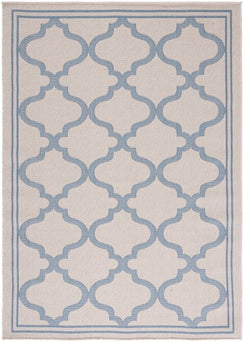 Safavieh Bermuda 810 Blue Rug, BMU810 - Ivory / Blue