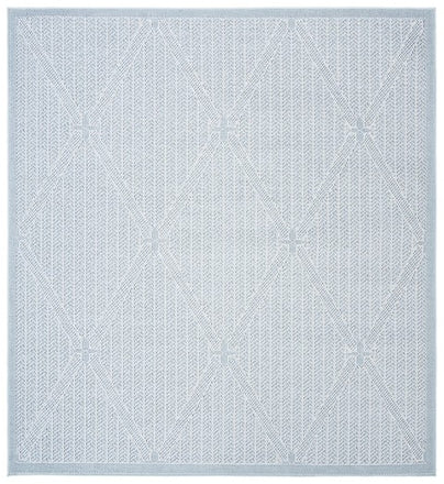 Safavieh Bermuda 811 Rug, BMU811 - Light Blue / Ivory