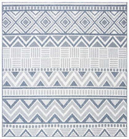 Safavieh Bermuda 818 Rug, BMU818 - Cream / Navy