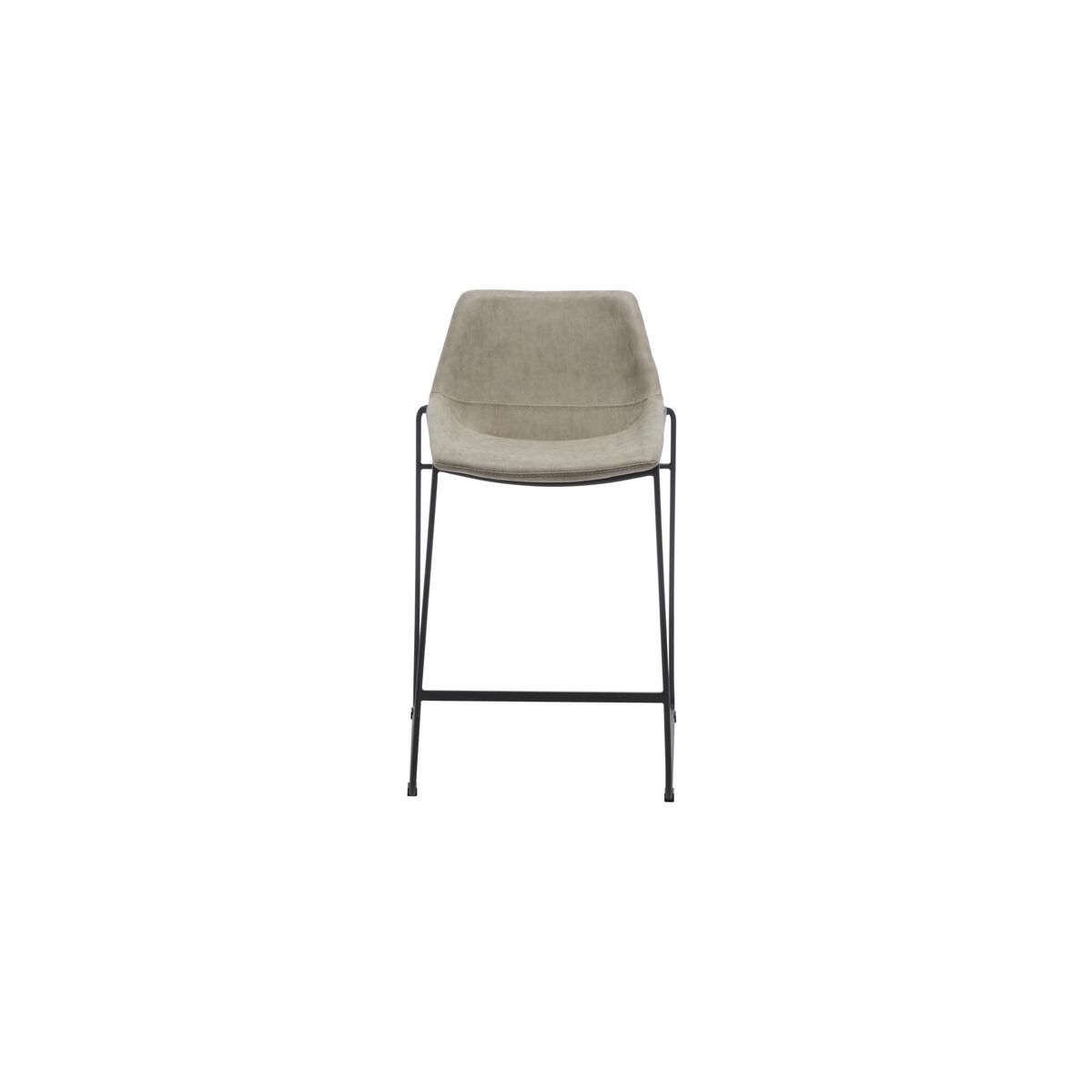 Safavieh Alexis Mid Century Counter Stool , BST3000 - Stone / Black