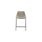 Safavieh Alexis Mid Century Counter Stool , BST3000 - Stone / Black