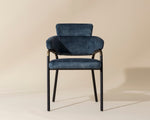 Sharqui Dining Armchair - Nono Petrol