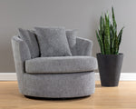 Solaria Swivel Lounge Chair - Galaxy Dusk