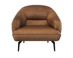 Armani Armchair - Cognac Leather