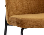 Zeke Dining Chair - Black  Bergen Marmalade