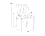 Halden Dining Chair - Bravo Metal