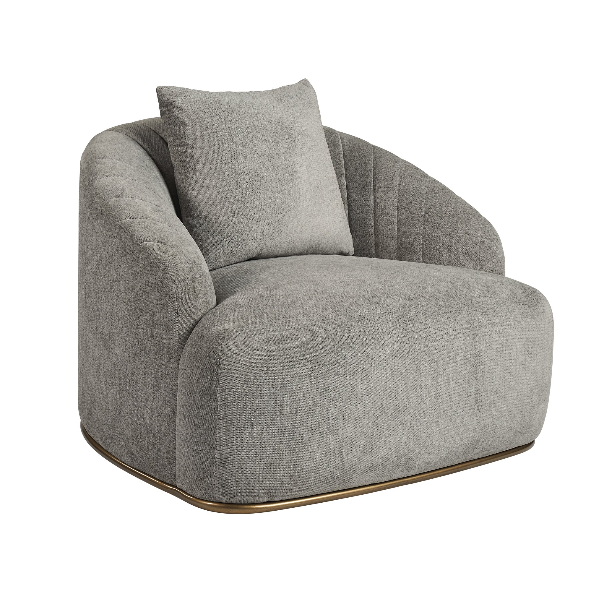 Astrid Armchair - Polo Club Stone