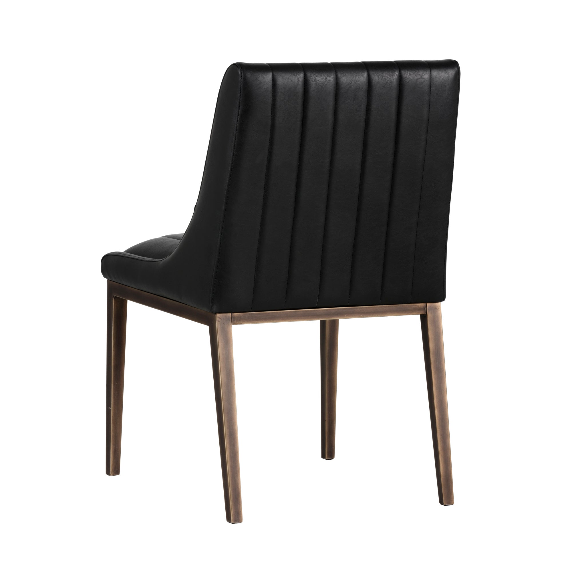 Halden Dining Chair - Vintage Black