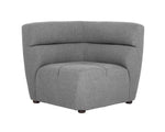 Cornell Modular - Corner Chair  Polo Club Kohl Grey