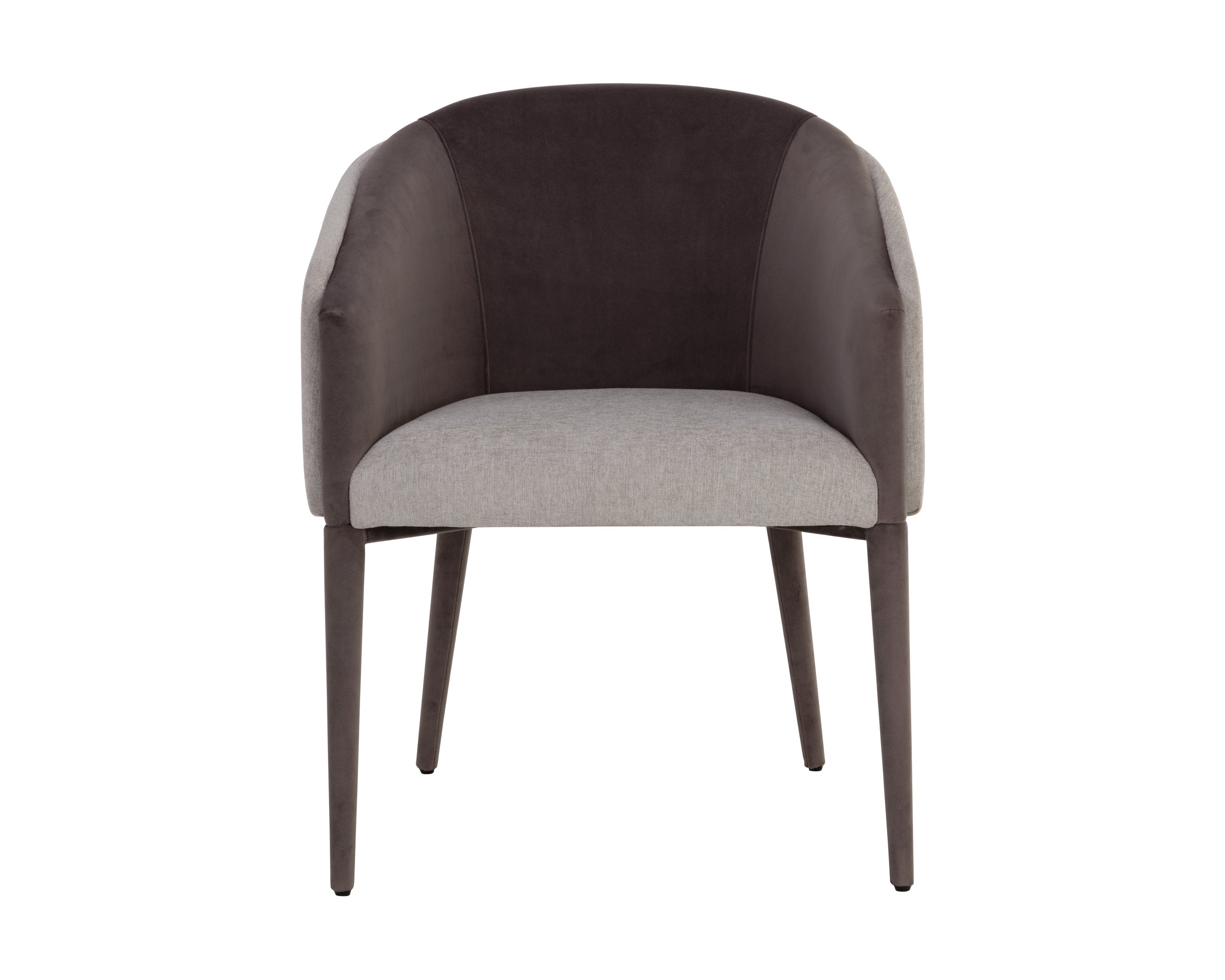 Sheva Dining Chair - Ernst Sandstone / Meg Ash