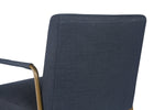 Balford Dining Armchair - Arena Navy