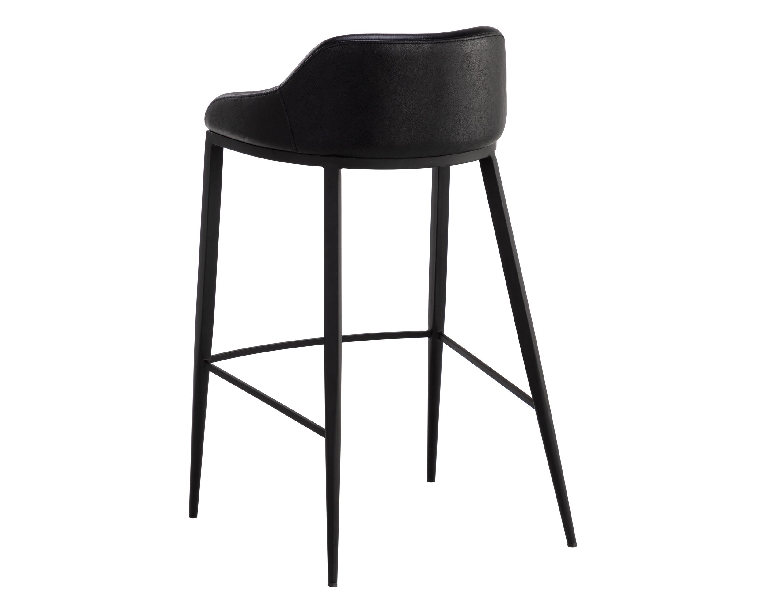 Astra Barstool - Black  Nightfall Black