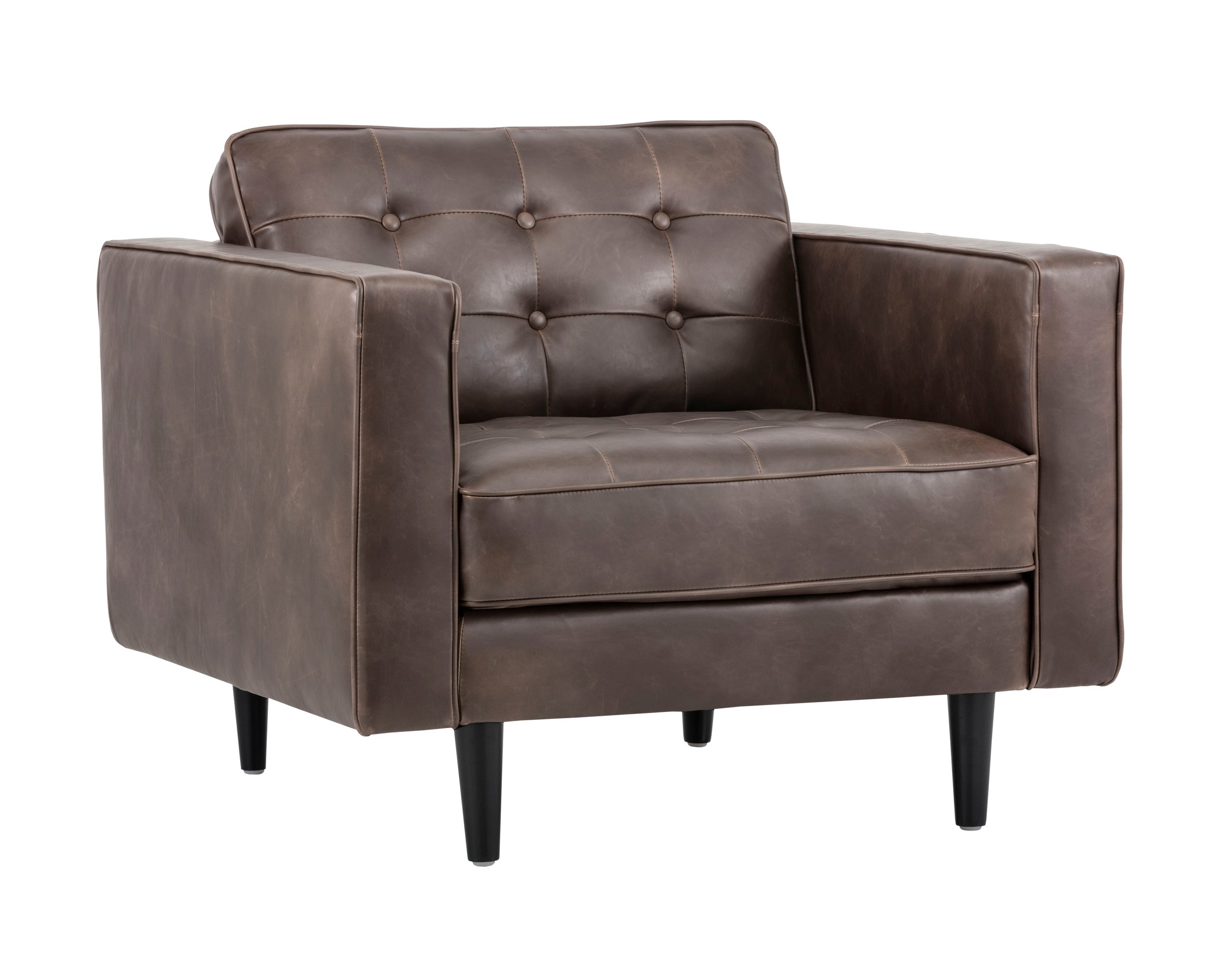 Donnie Armchair - Havana Dark Brown