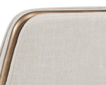 Lincoln Lounge Chair - Beige Linen