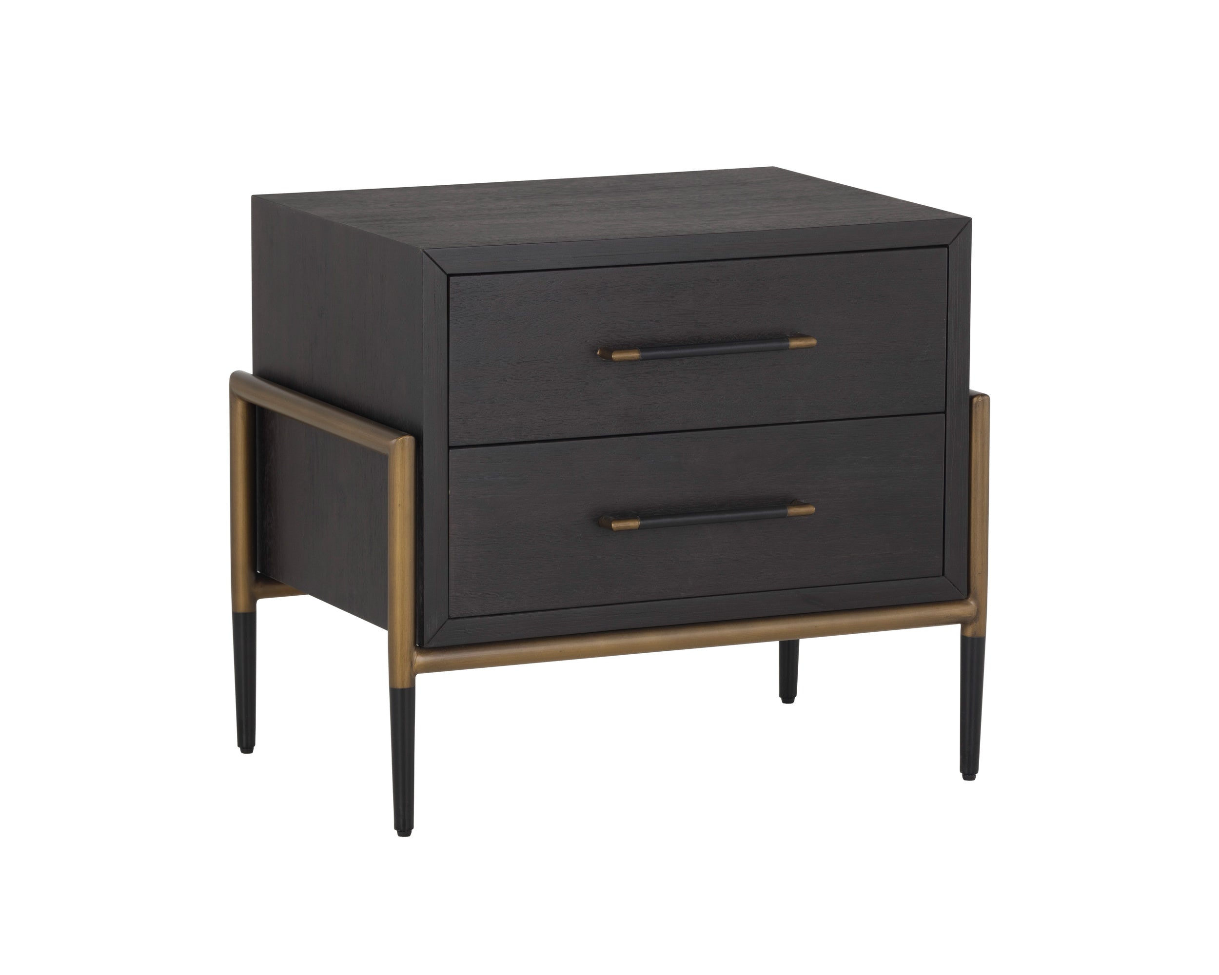 Weldrick Nightstand - Espresso