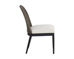 Calandri Dining Chair - Black  Louis Cream