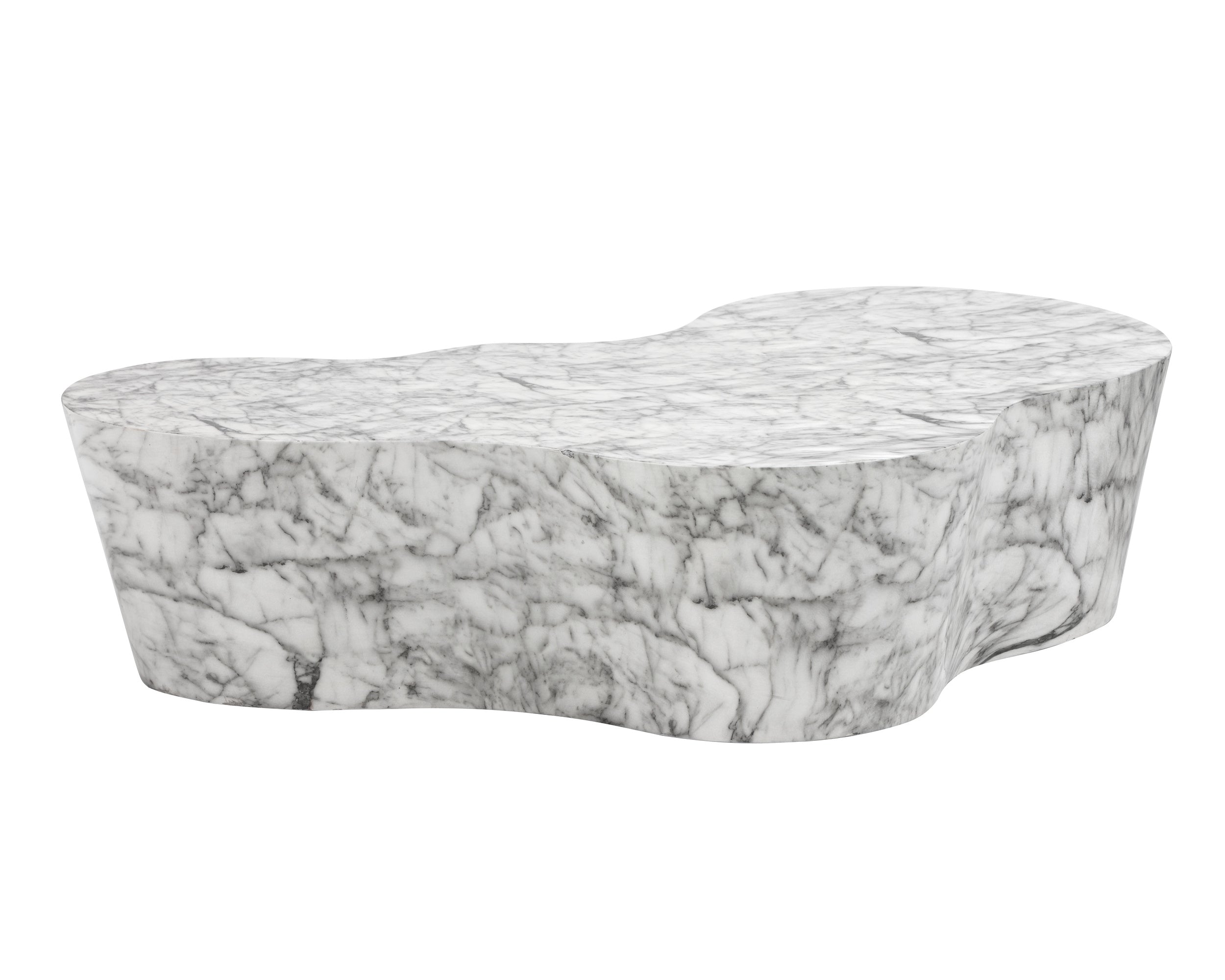 Ava Coffee Table - Marble Look