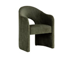 Anaya Dining Armchair - Bergen Olive