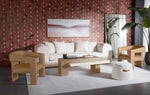 Caspian Sofa - Copenhagen White