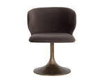 Simone Swivel Dining Chair - Meg Ash