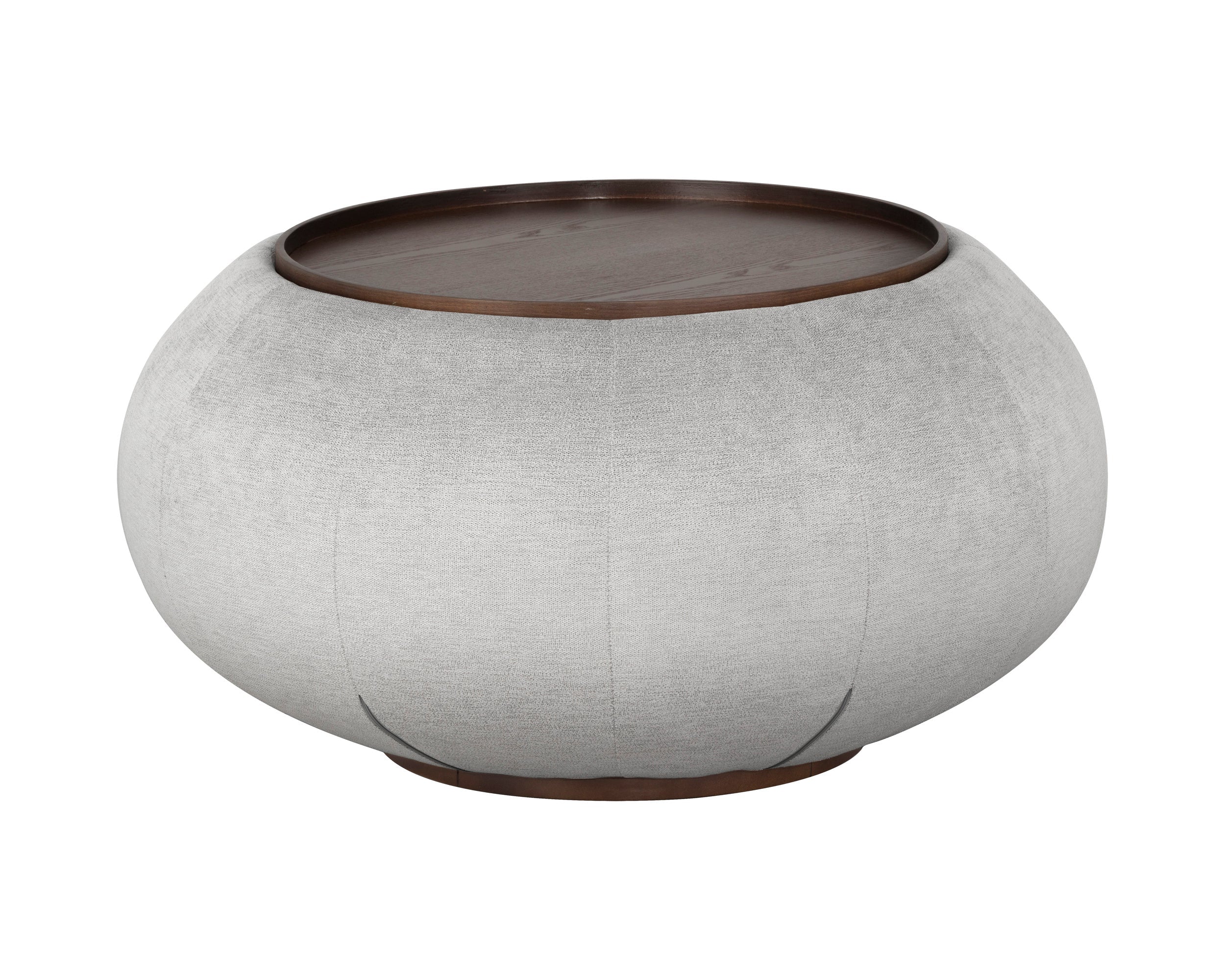 Zenzi Storage Coffee Table - Polo Club Stone