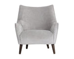 Sorrel Lounge Chair - Polo Club Stone / Antonio Charcoal